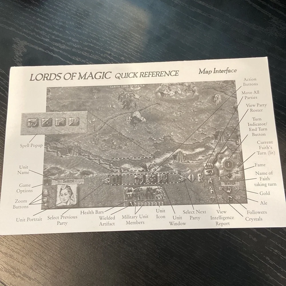 Lords of Magic: Special Edition (PC, 1998)